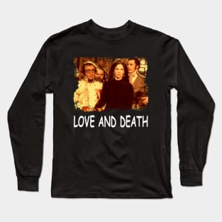 Napoleon's Comedy and Death T-Shirt Long Sleeve T-Shirt